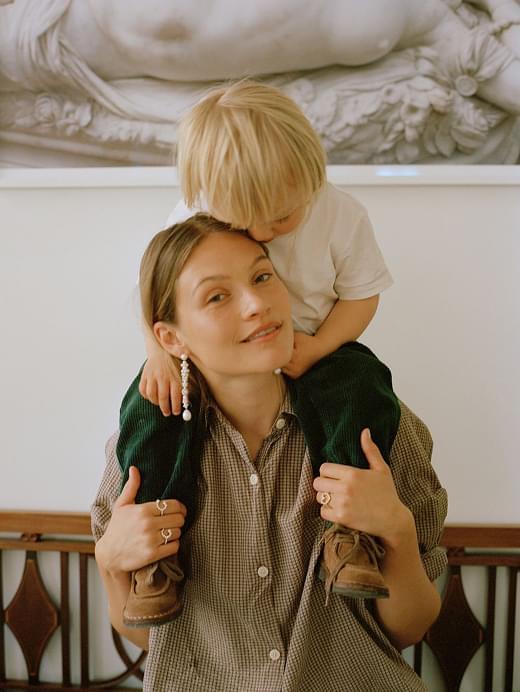 My mom’s hugs are the best place in the whole world.