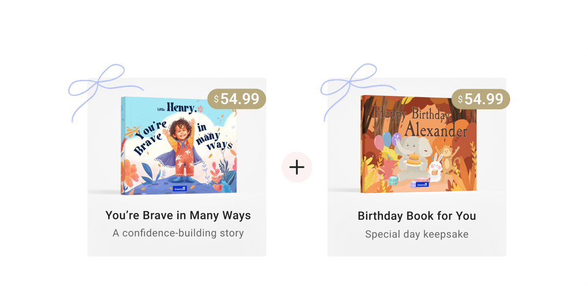 Celebrate birthdays with courage.