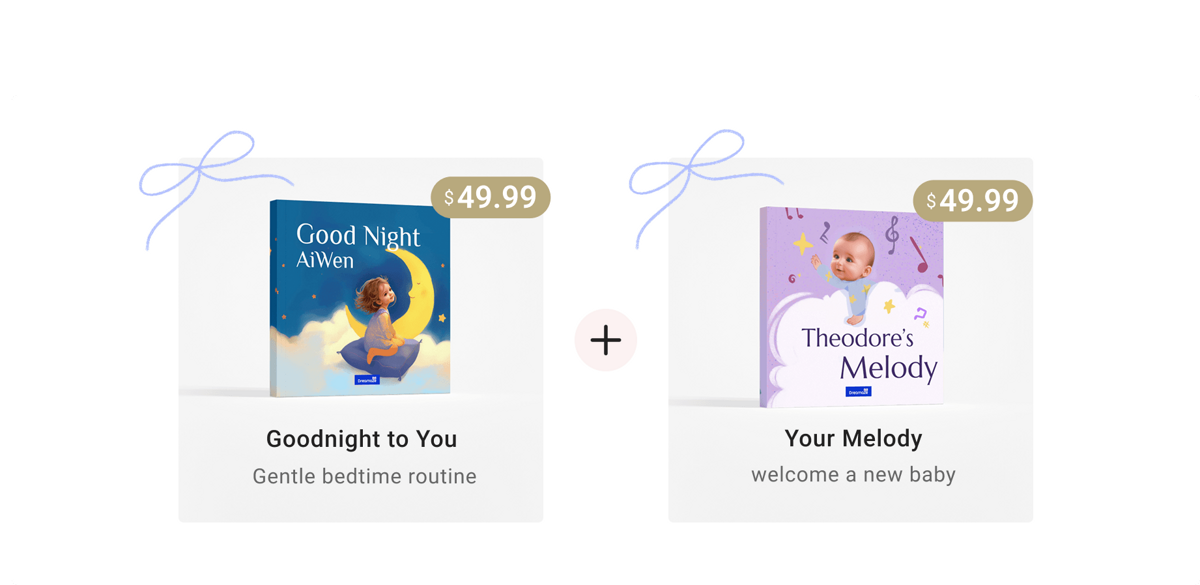 A gentle pair for baby’s first library
